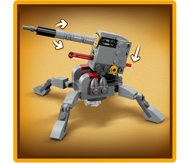 LEGO Star Wars 75345 Zestaw bitewny żołnierze klony z 501. legion - 1091282 - zdjęcie 4